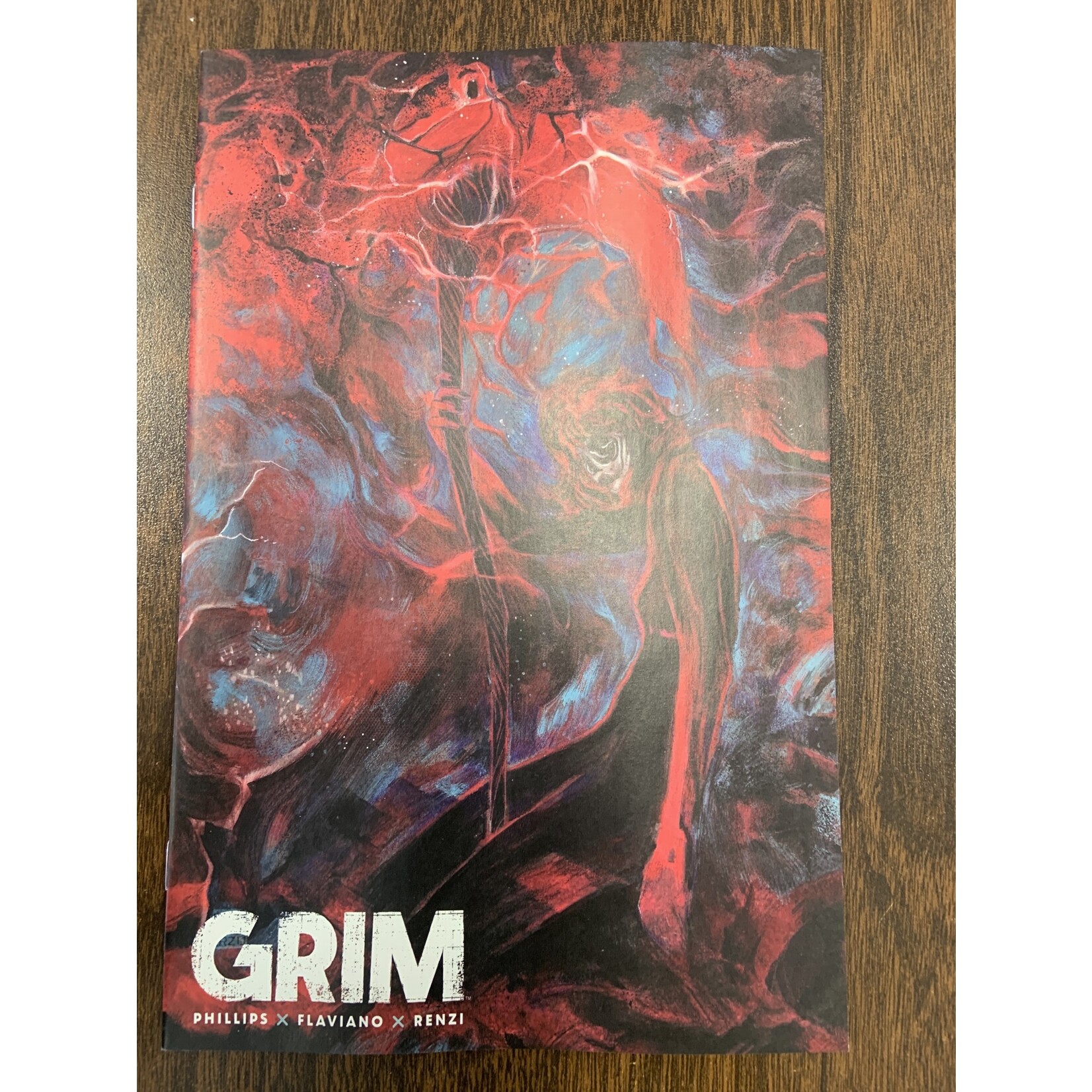 BOOM! STUDIOS Grim 2022 #11 Cvr B Orzu