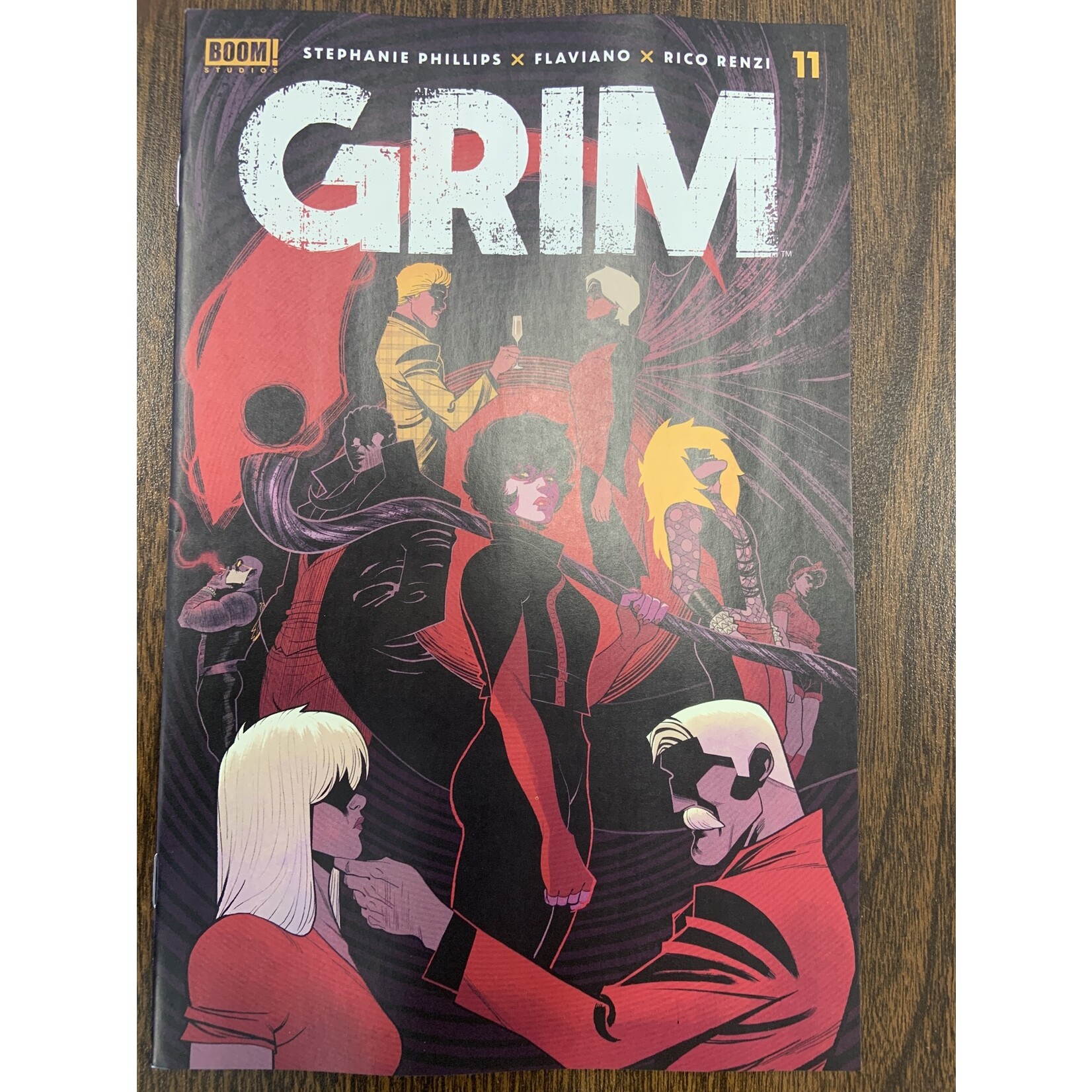 BOOM! STUDIOS Grim 2022 #11 Cvr A Flaviano