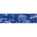 Chessex CHX 7ct Frosted 27406: Blue/white