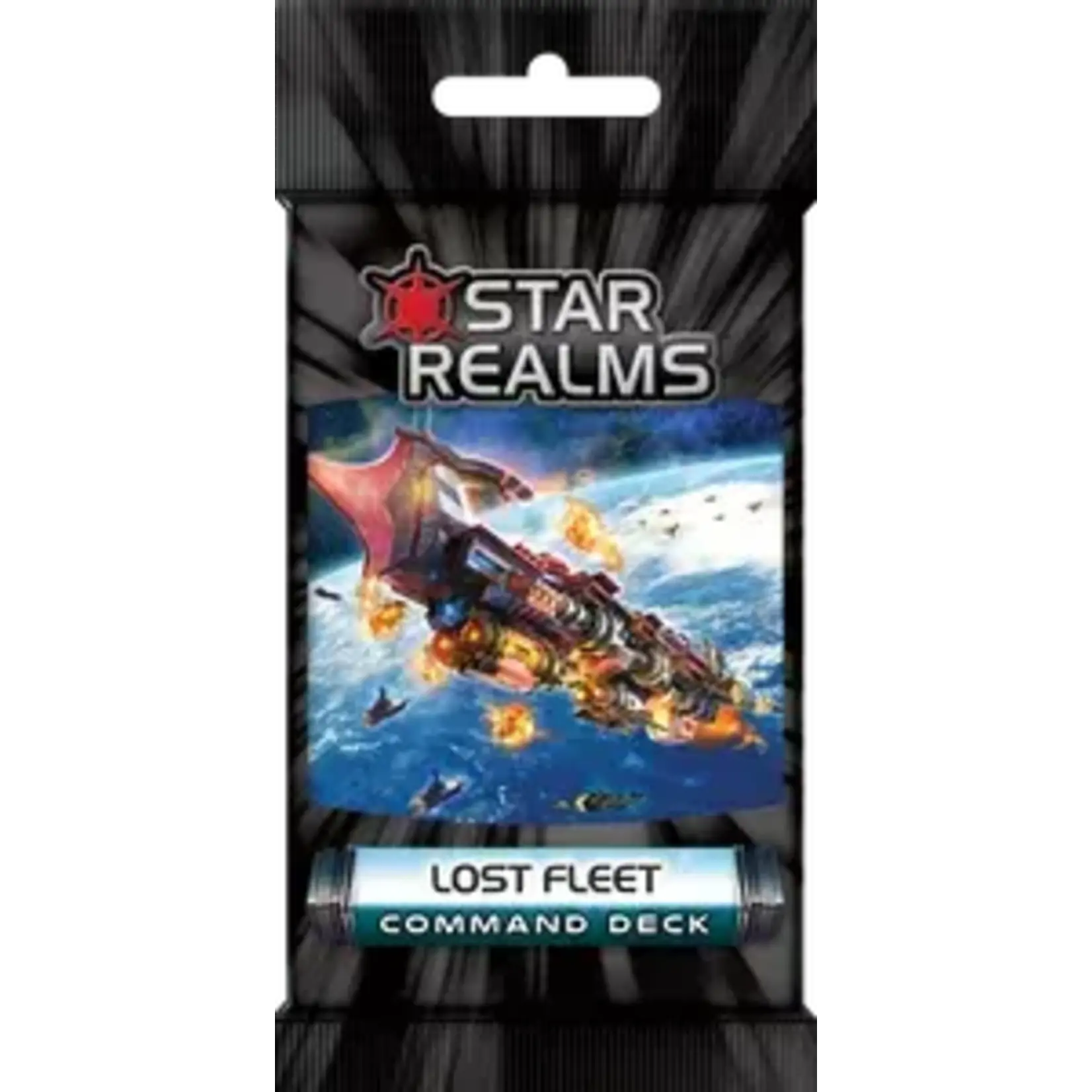 Wise Wizard Games Star Realms Lost Fleet Command Deck