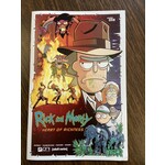 ONI PRESS INC. Rick And Morty Heart Of Rickness 2023 #1 (Of 4) Cvr A Little (Mr)