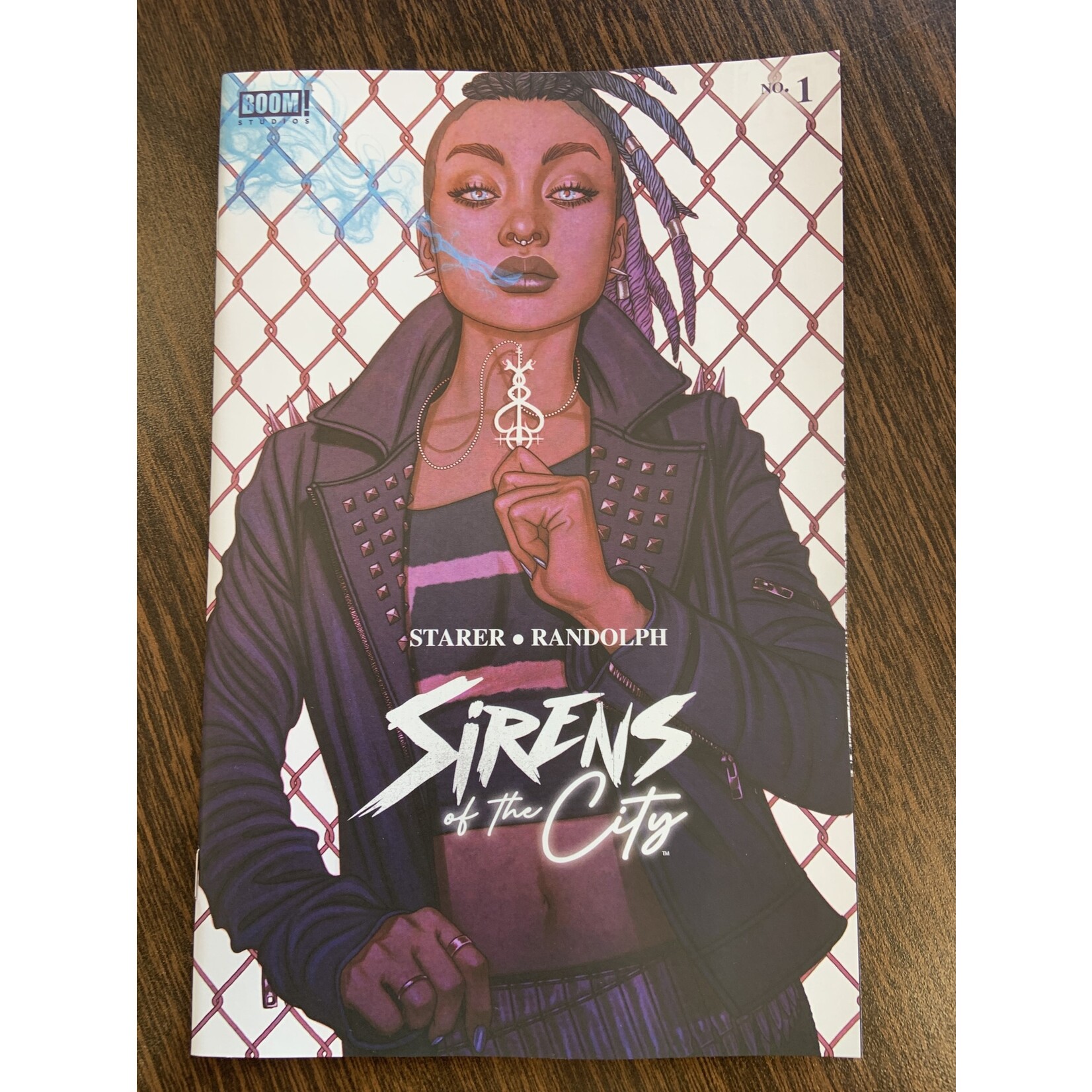 BOOM! STUDIOS Sirens Of The City 2023 #1 (Of 6) Cvr B Frison