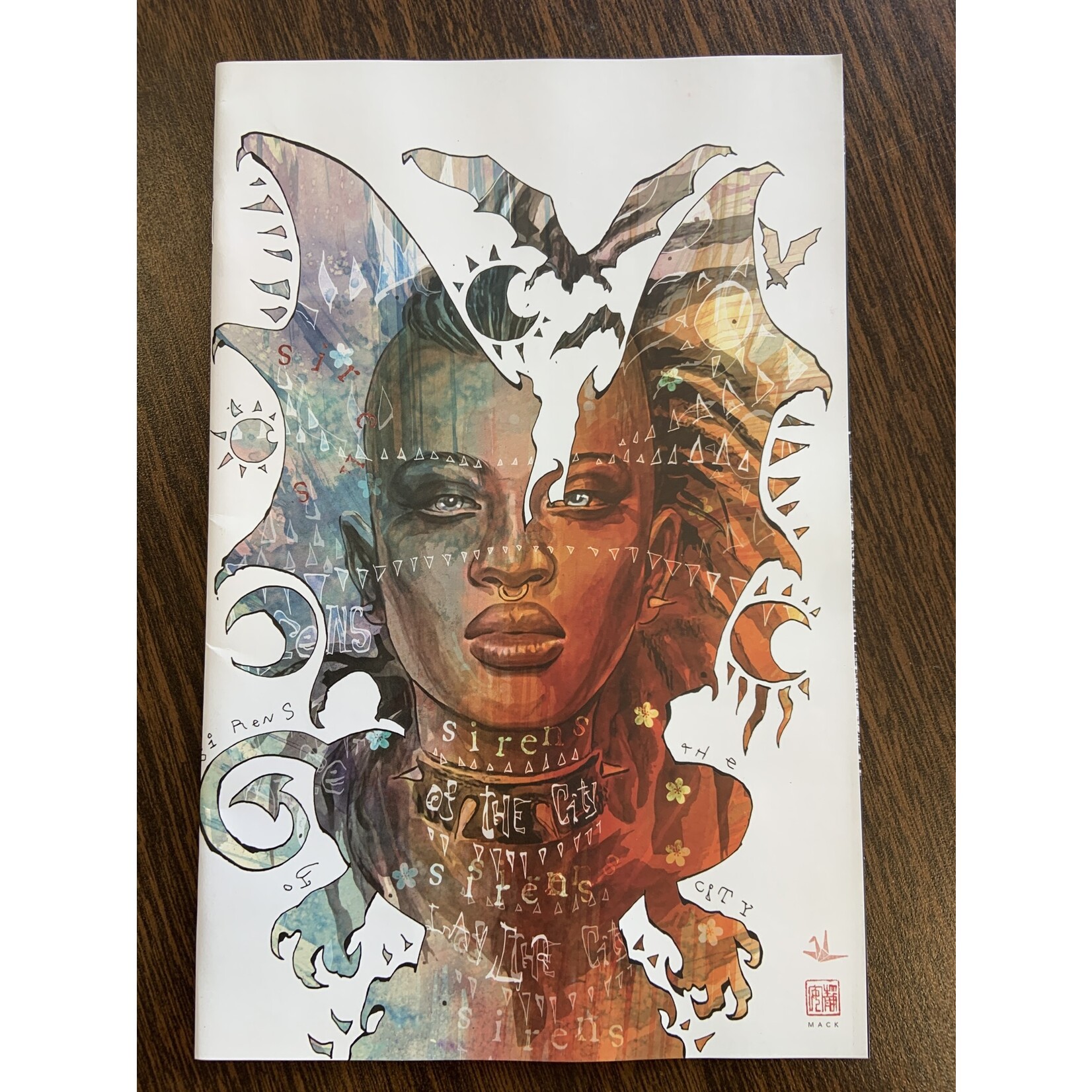 BOOM! STUDIOS Sirens Of The City 2023 #1 (Of 6) Cvr G 75 Copy Incv Mack