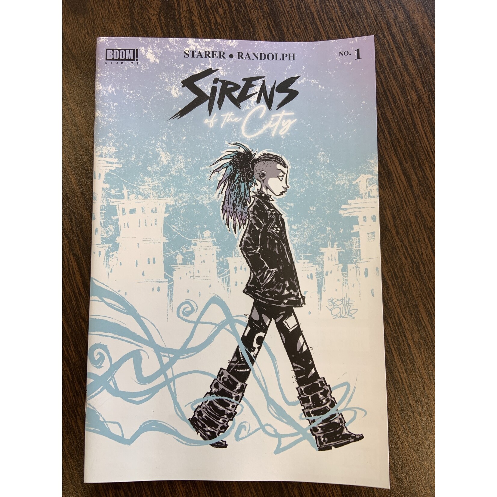 BOOM! STUDIOS Sirens Of The City 2023 #1 (Of 6) Cvr H Foc Reveal Young