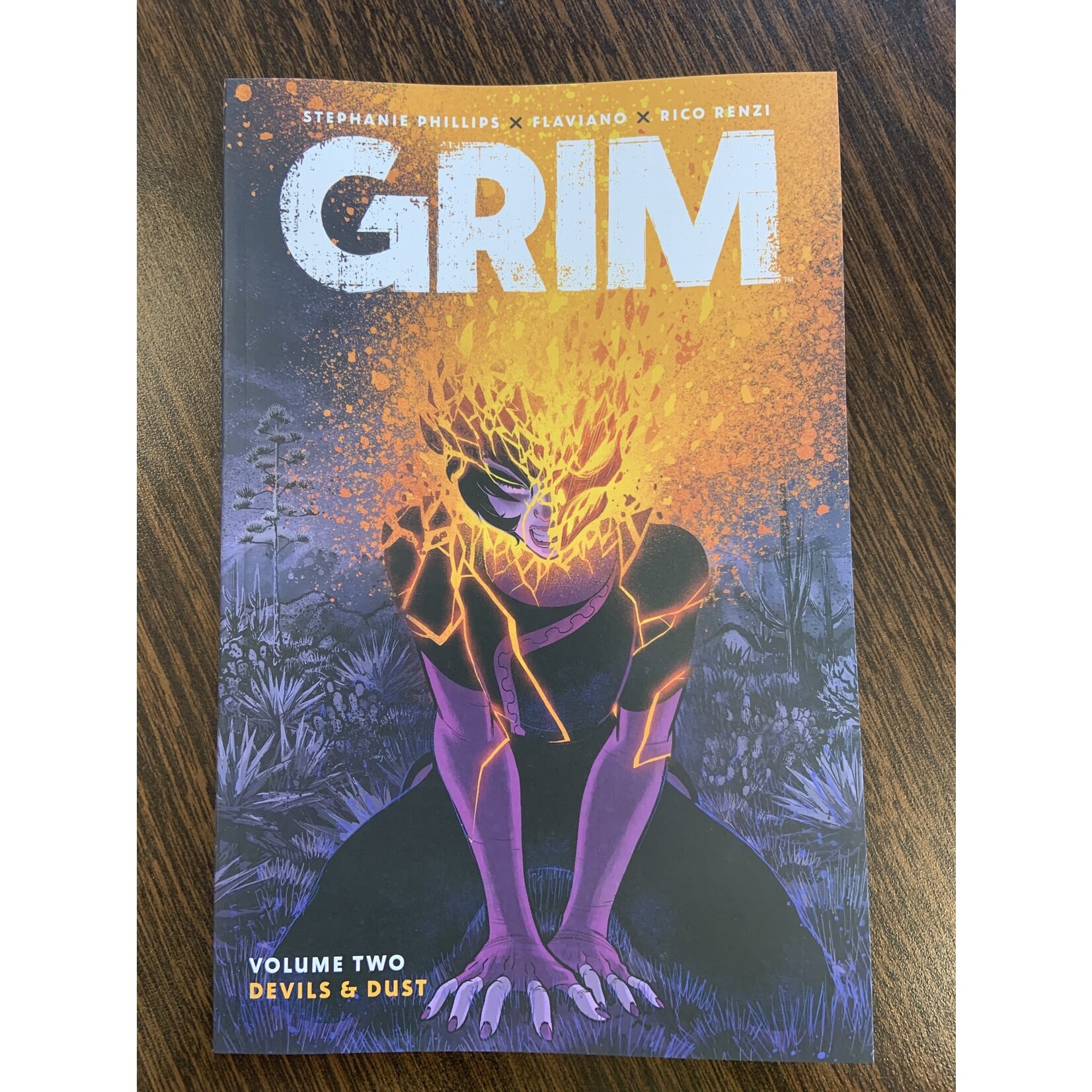 BOOM! STUDIOS Grim Tp Vol 02 (C: 0-1-2)