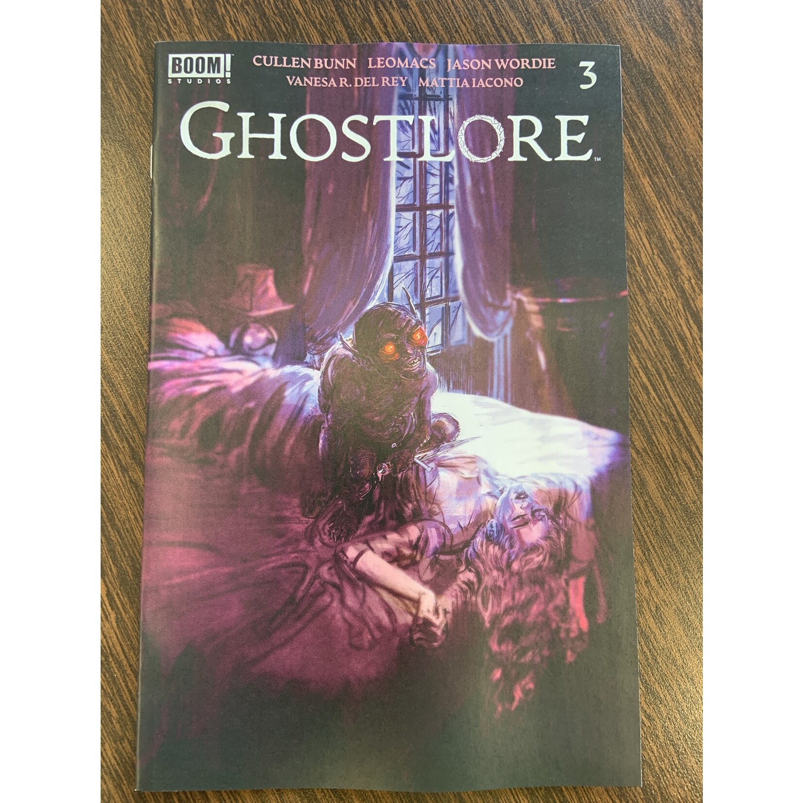 BOOM! STUDIOS Ghostlore 2023 #3 (Of 12) Cvr B Del Rey