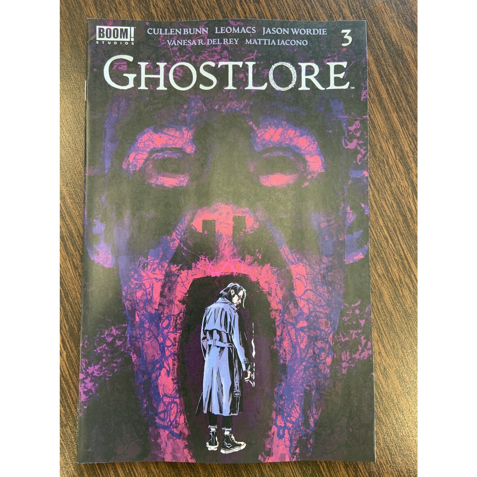 BOOM! STUDIOS Ghostlore 2023 #3 (Of 12) Cvr A Leomacs