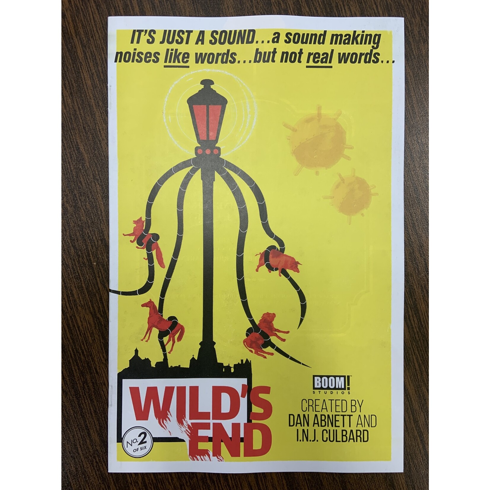 BOOM! STUDIOS Wilds End 2023 #2 (Of 6) Cvr B Carey