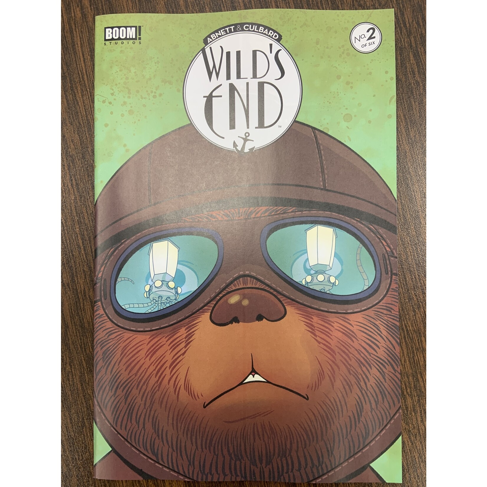 BOOM! STUDIOS Wilds End 2023 #2 (Of 6) Cvr A Culbard