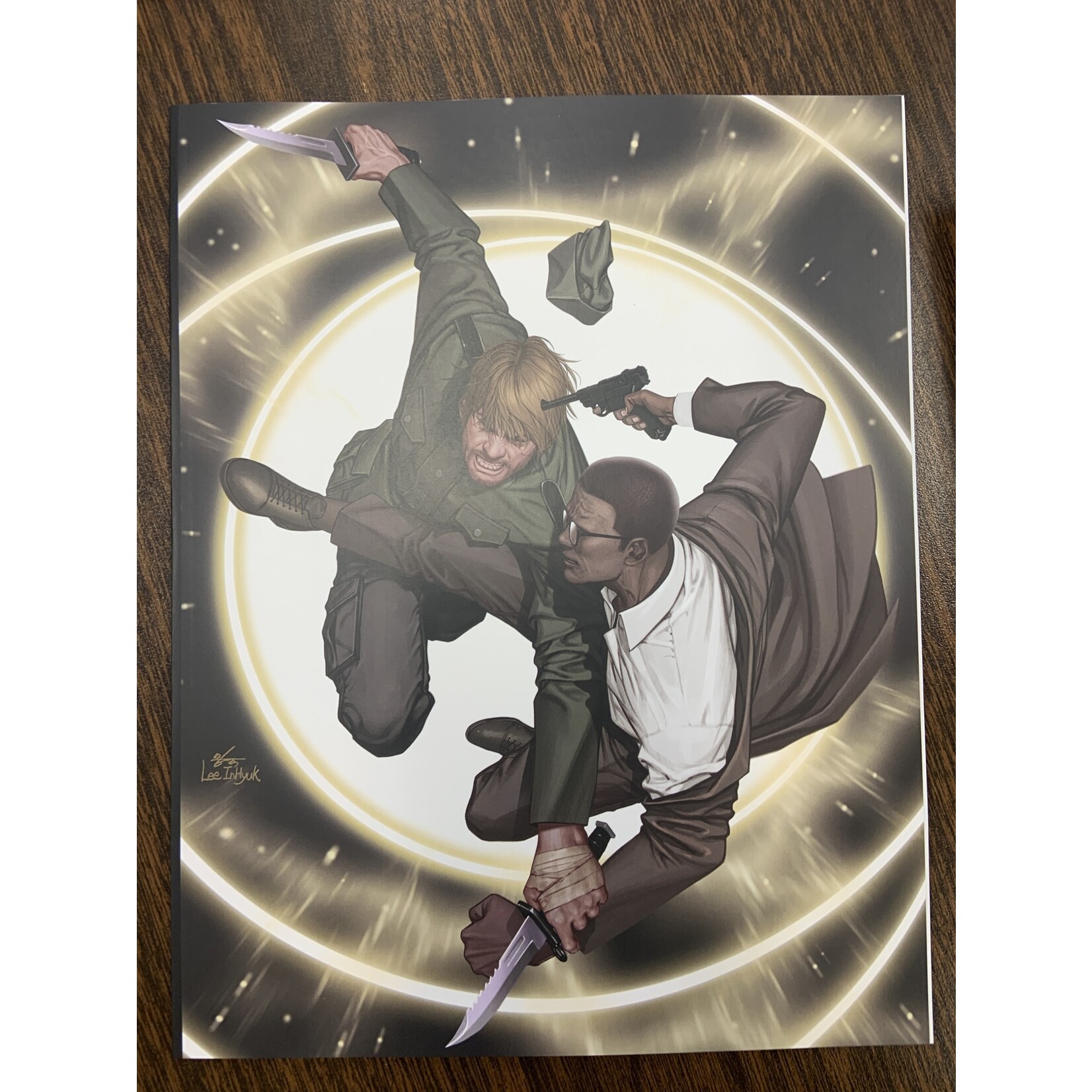 BOOM! STUDIOS Vicious Circle 2022 #2 (Of 3) Cvr E 25 Copy Incv Lee (Mr)