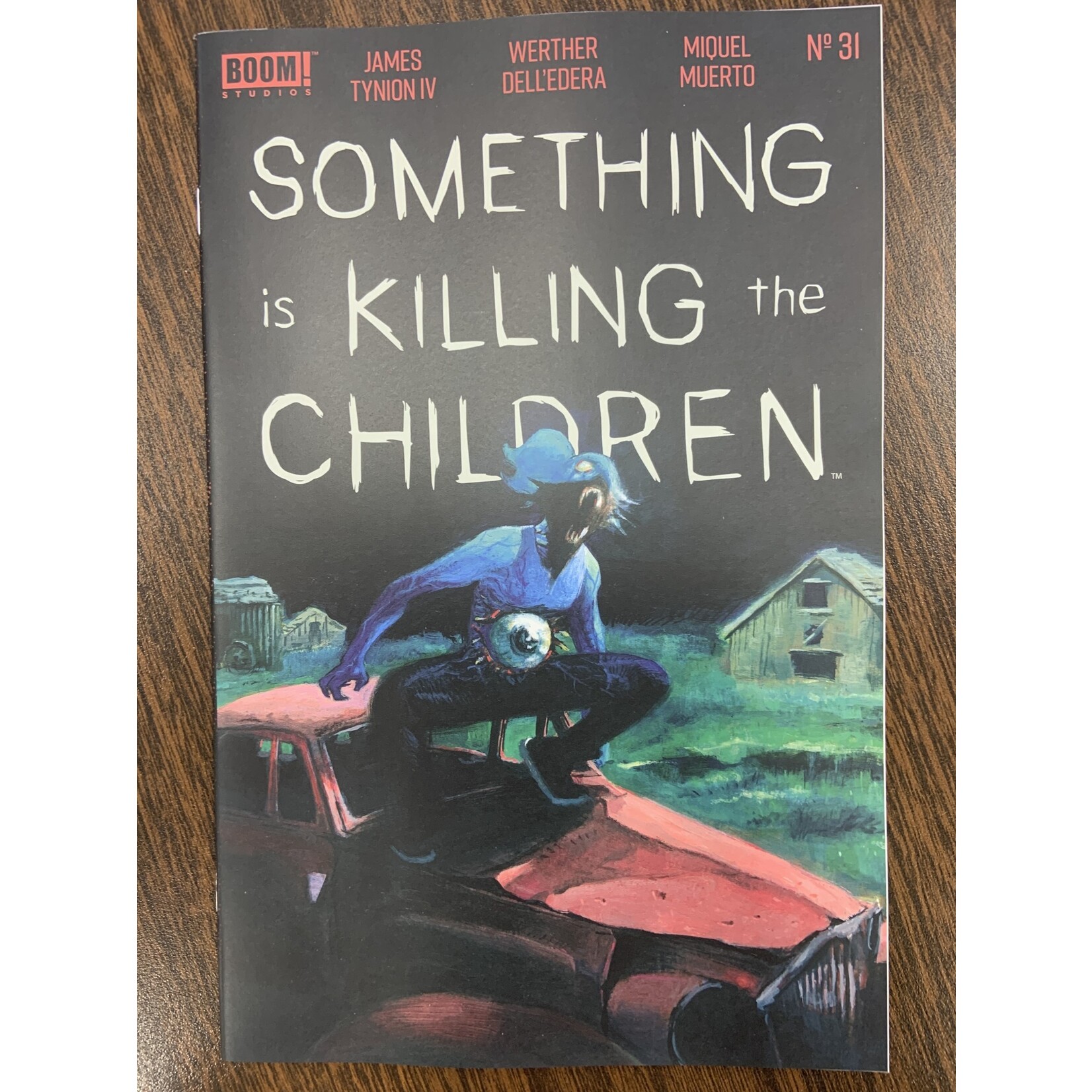 BOOM! STUDIOS Something Is Killing The Children 2020 #31 Cvr A Dell Edera