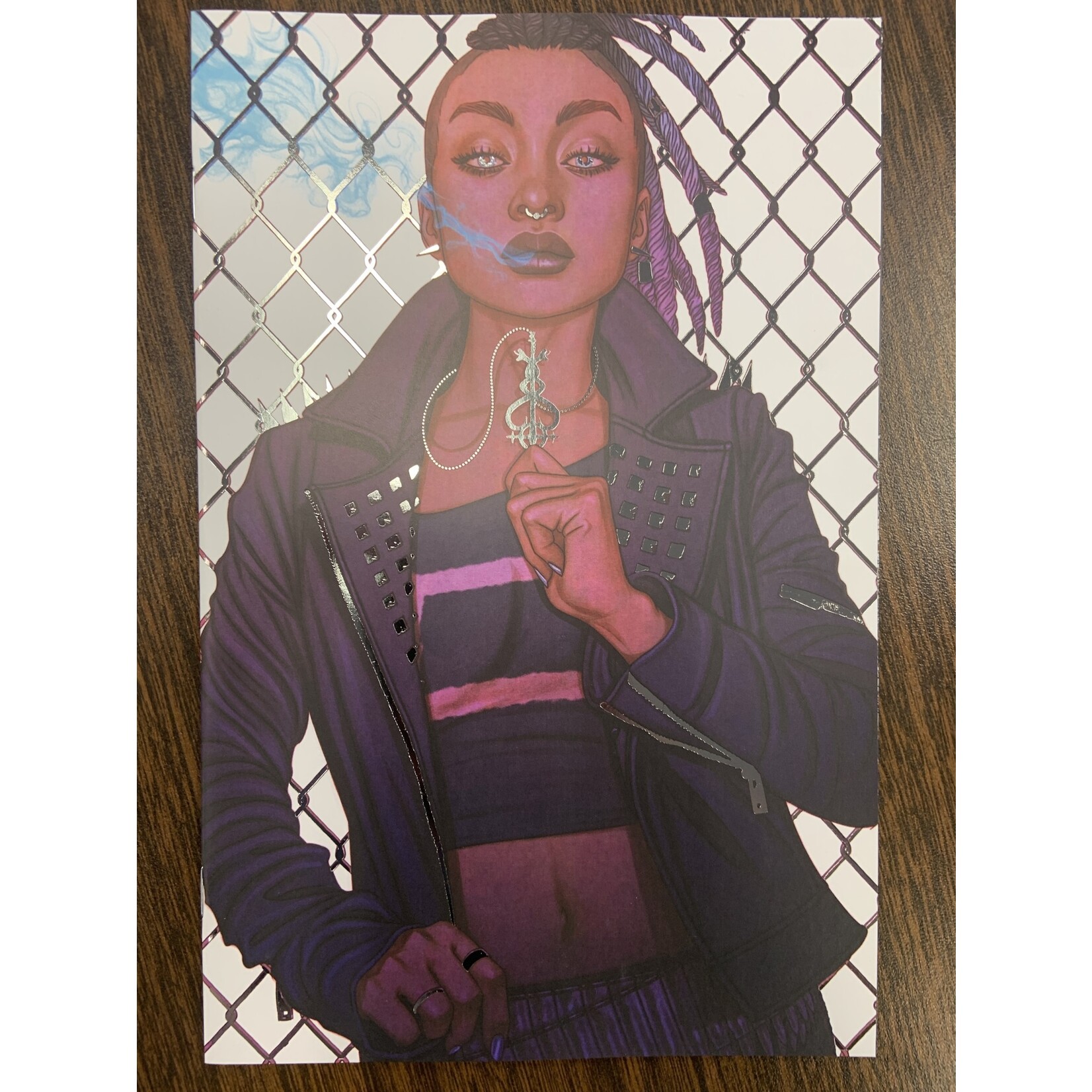 BOOM! STUDIOS Sirens Of The City 2023 #1 (Of 6) Cvr D 10 Copy Incv Frison Foil