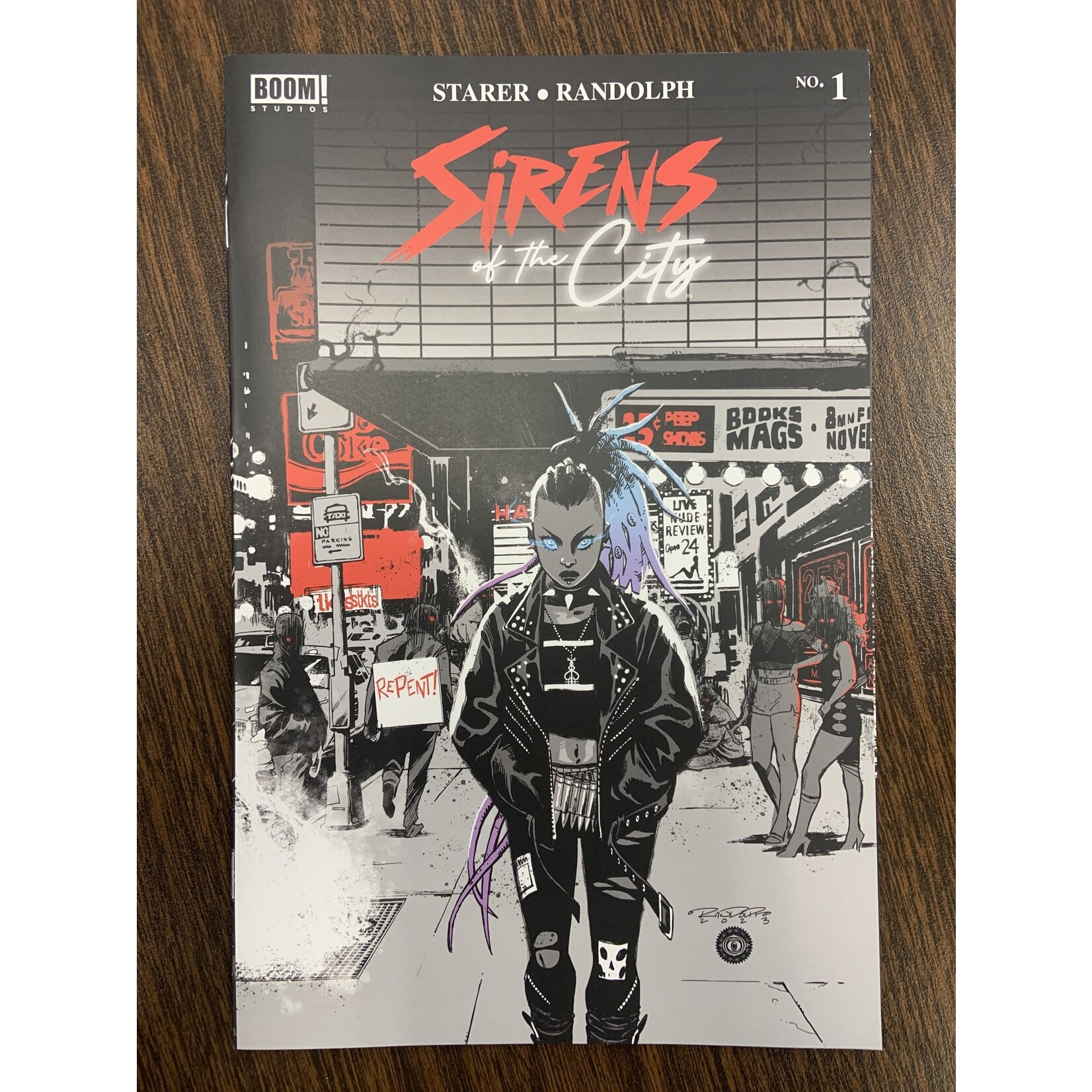 BOOM! STUDIOS Sirens Of The City 2023 #1 (Of 6) Cvr A Randolph