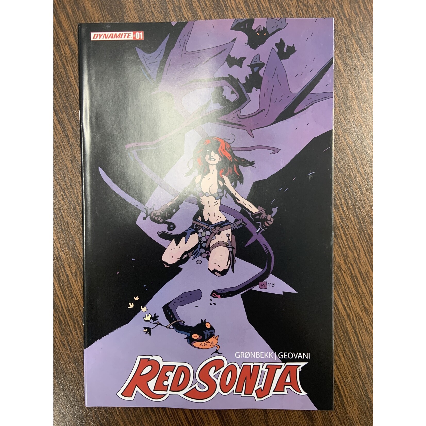 DYNAMITE Red Sonja 2023 2023 #1 Cvr I Mignola