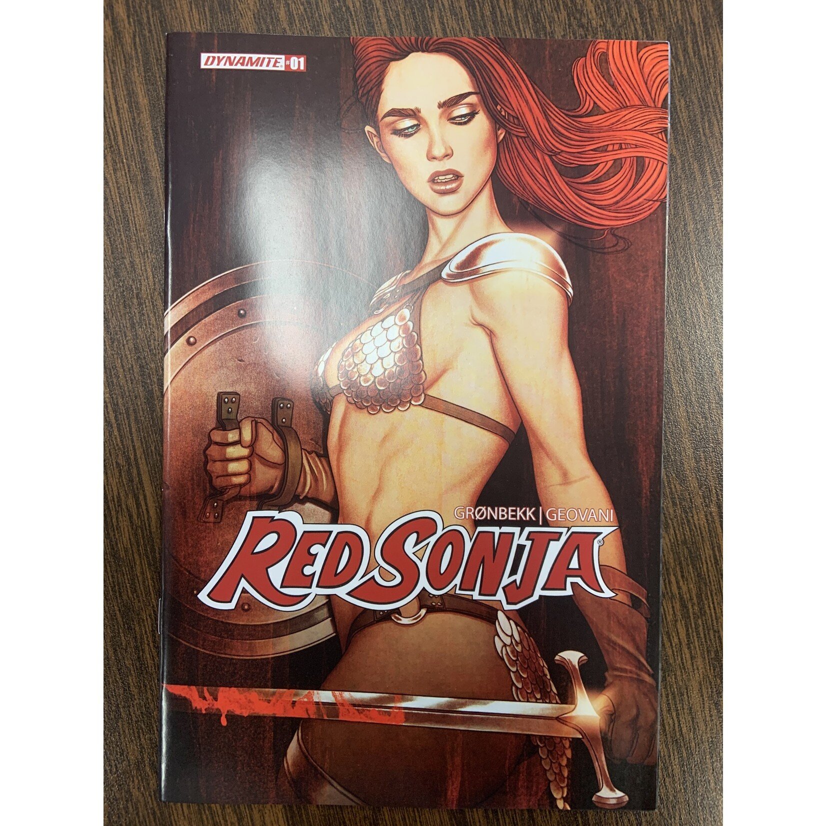 DYNAMITE Red Sonja 2023 2023 #1 Cvr G Frison
