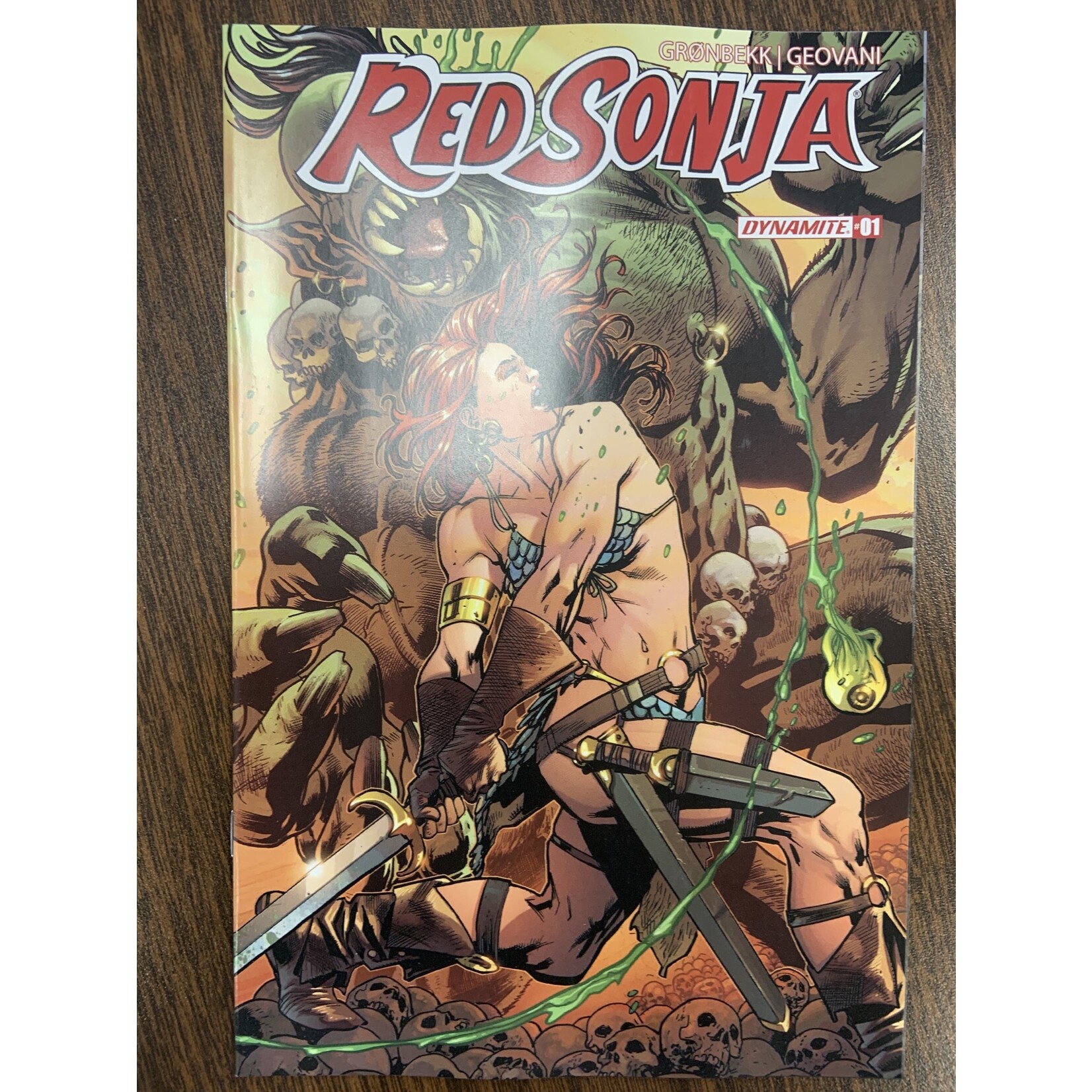 DYNAMITE Red Sonja 2023 2023 #1 Cvr D Hitch