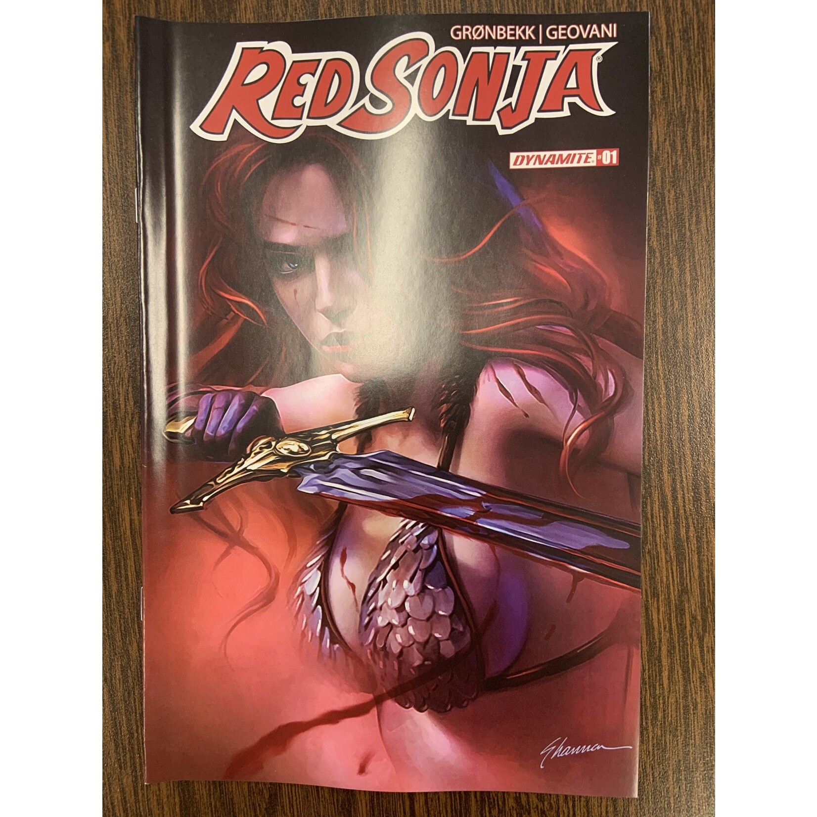 DYNAMITE Red Sonja 2023 2023 #1 Cvr A Maer