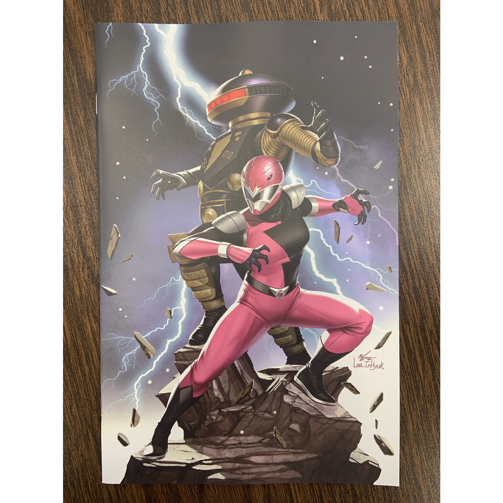 BOOM! STUDIOS Power Rangers Unlimited Hyperforce 2023 #1 Cvr D 25 Copy Incv (C: