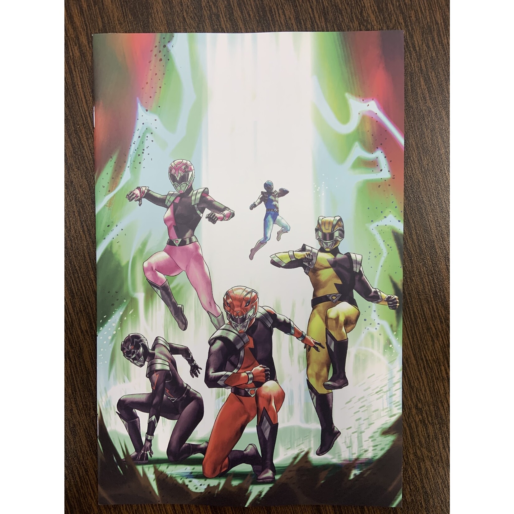 BOOM! STUDIOS Power Rangers Unlimited Hyperforce 2023 #1 Cvr C 10 Copy Incv (C: