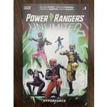 BOOM! STUDIOS Power Rangers Unlimited Hyperforce 2023 #1 Cvr A Valerio Bent Corner