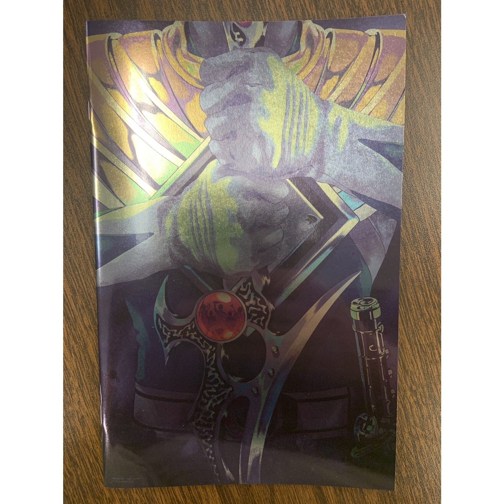 BOOM! STUDIOS Power Rangers Unlimited Hyperforce 2023 #1 Cvr B Foil (C: 1-0-0)