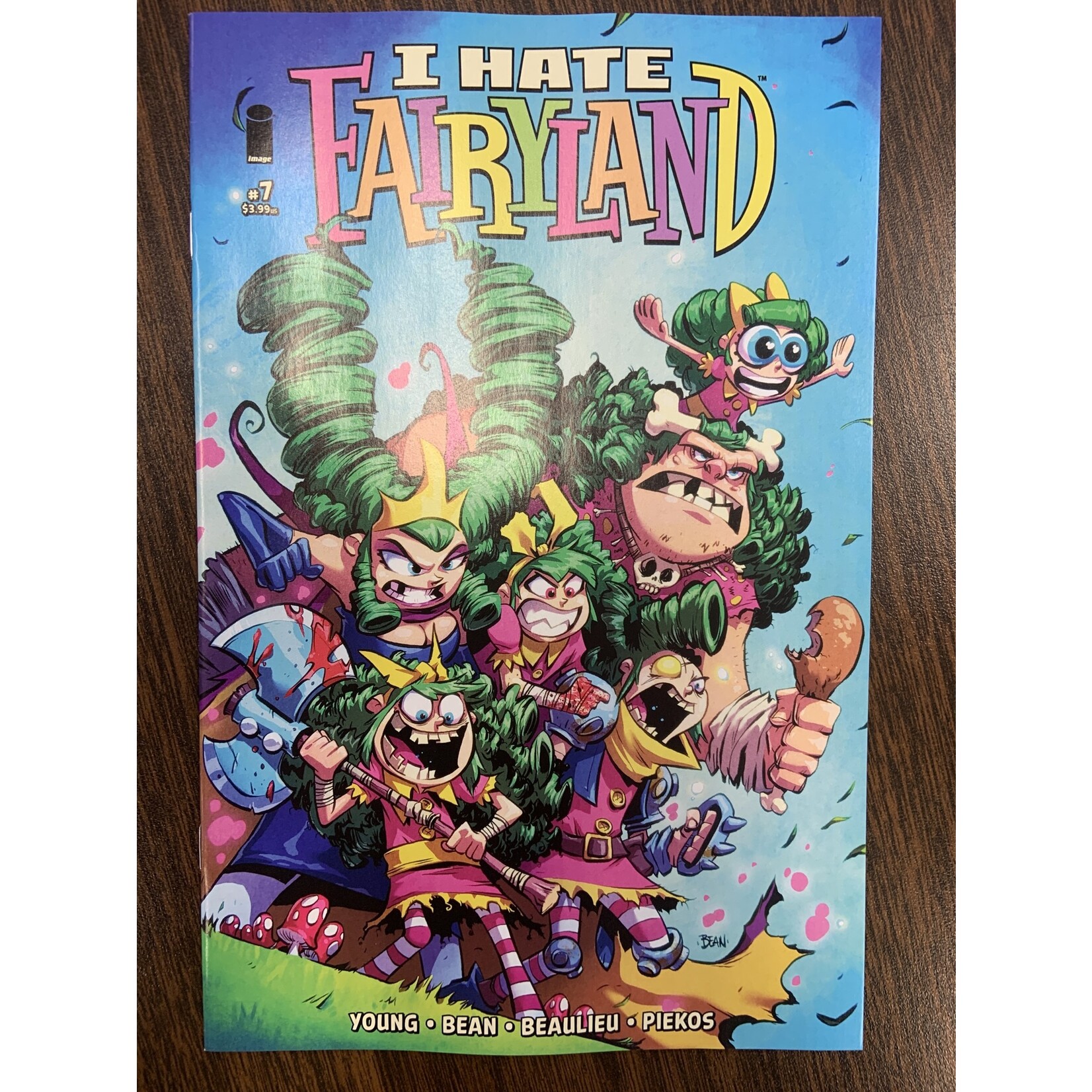 IMAGE COMICS I Hate Fairyland 2022 #7 Cvr A Bean (Mr)