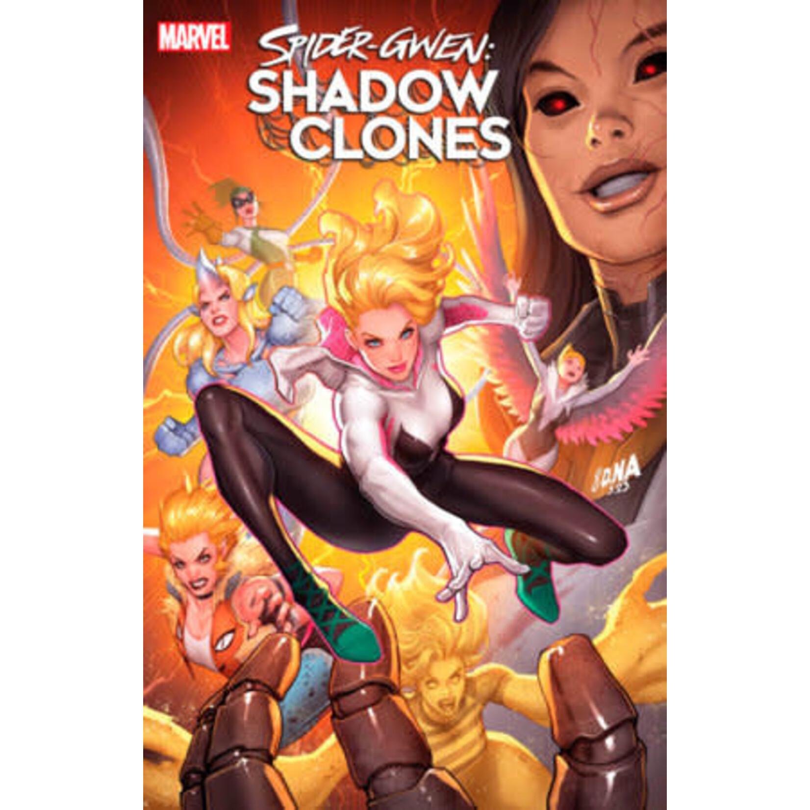 Marvel Comics Spider-Gwen: Shadow Clones 2023 #5A