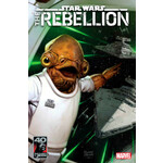 Marvel Comics Star Wars The Return of the Jedi: The Rebellion 2023 #1
