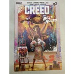 BOOM! STUDIOS Creed Next Round 2023 #2 (Of 4) Cvr A Manhanini