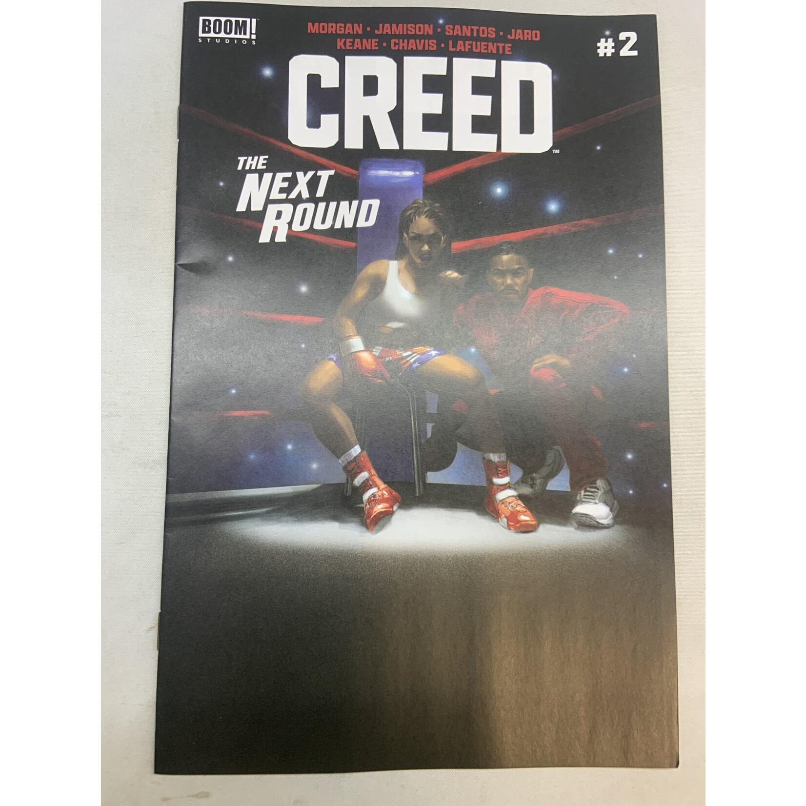 BOOM! STUDIOS Creed Next Round 2023 #2 (Of 4) Cvr D 25 Copy Incv Mercado
