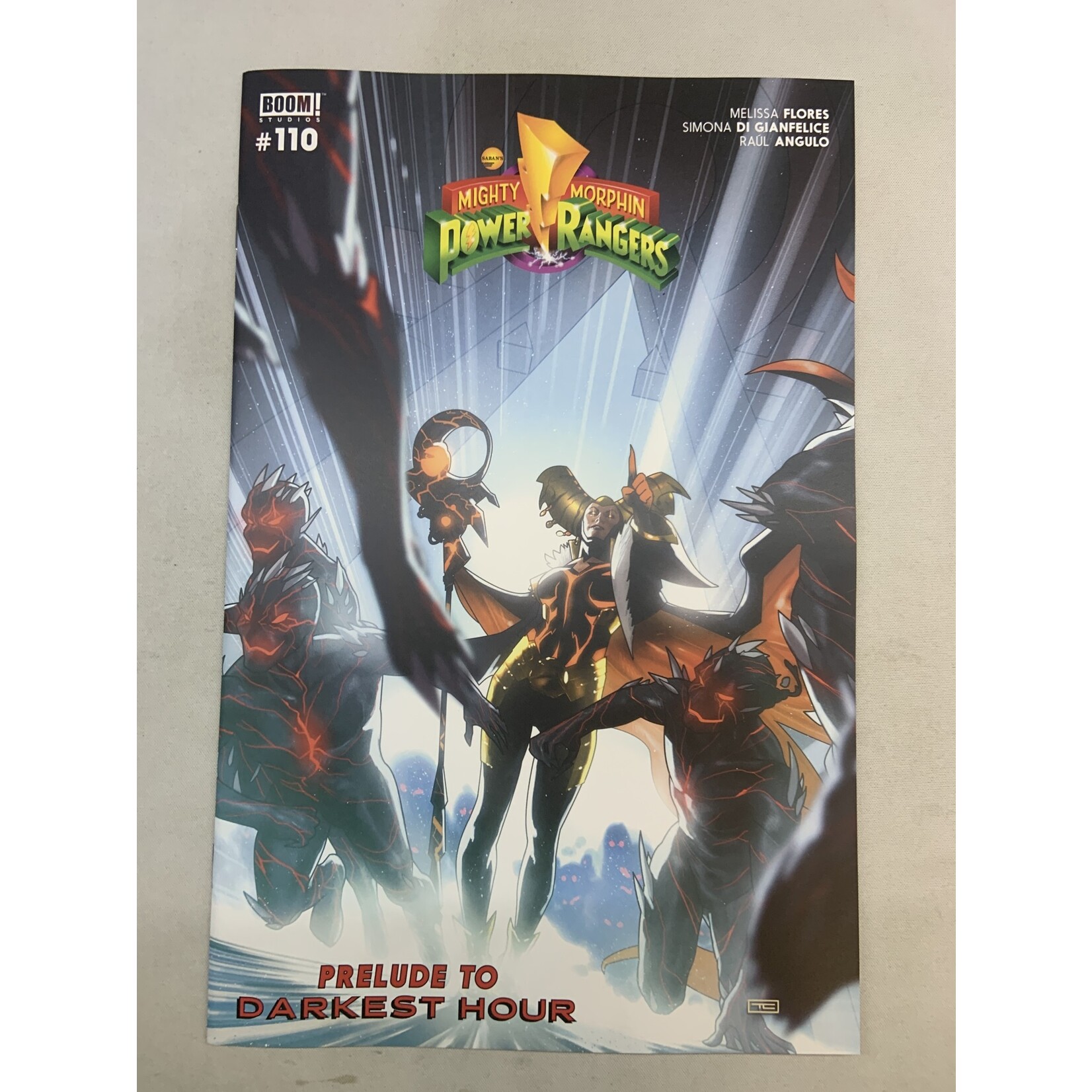 BOOM! STUDIOS Mighty Morphin Power Rangers 2022 #110 Cvr A Clarke (C: 1-0-0)