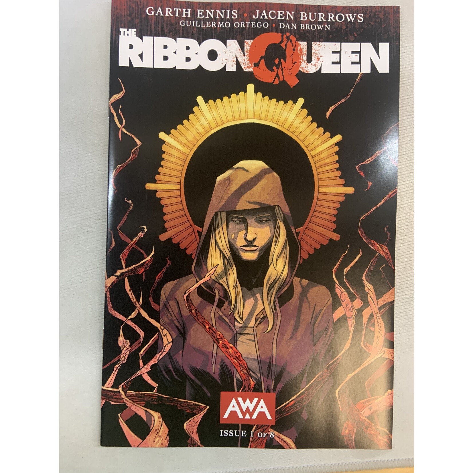Awa The Ribbon Queen 2023 #1 (Of 8) Cvr A Shalvey (Net) (Mr)