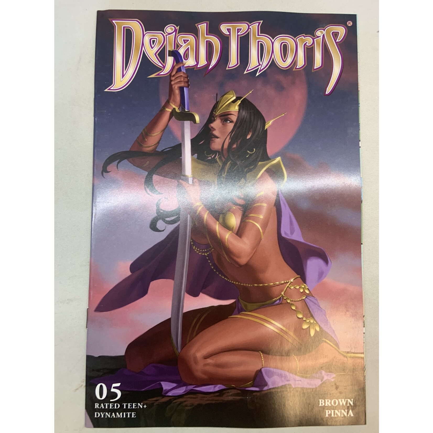 DYNAMITE Dejah Thoris (2023) 2023 #5 Cvr A Yoon