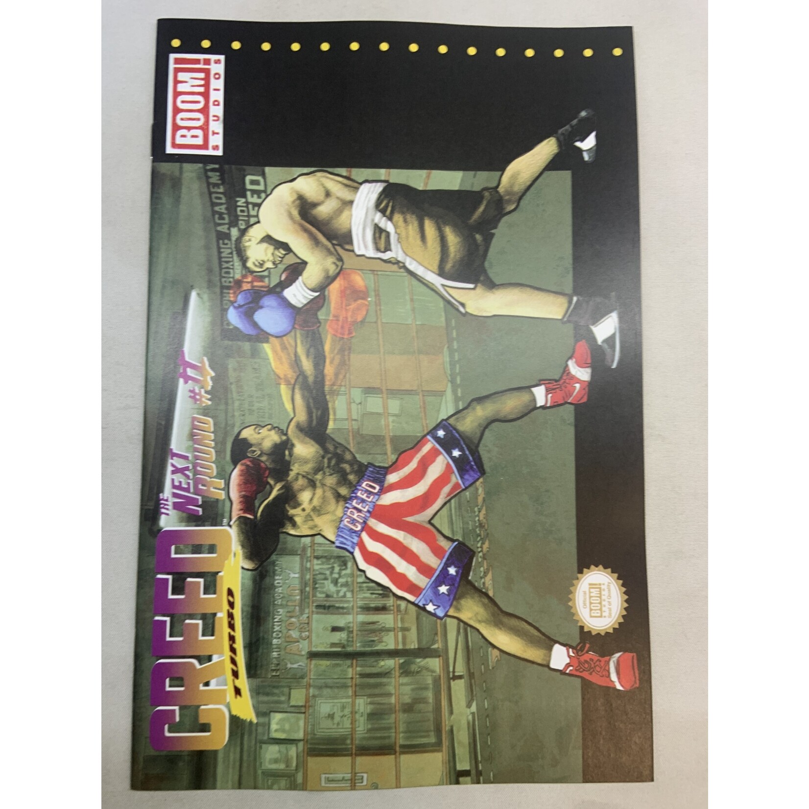 BOOM! STUDIOS Creed Next Round 2023 #2 (Of 4) Cvr B Landro--Bent Corner