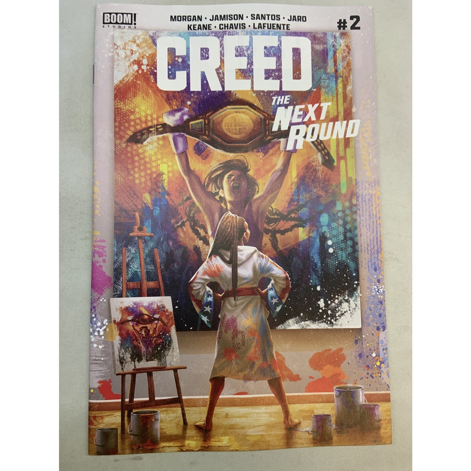 BOOM! STUDIOS Creed Next Round 2023 #2 (Of 4) Cvr A Manhanini