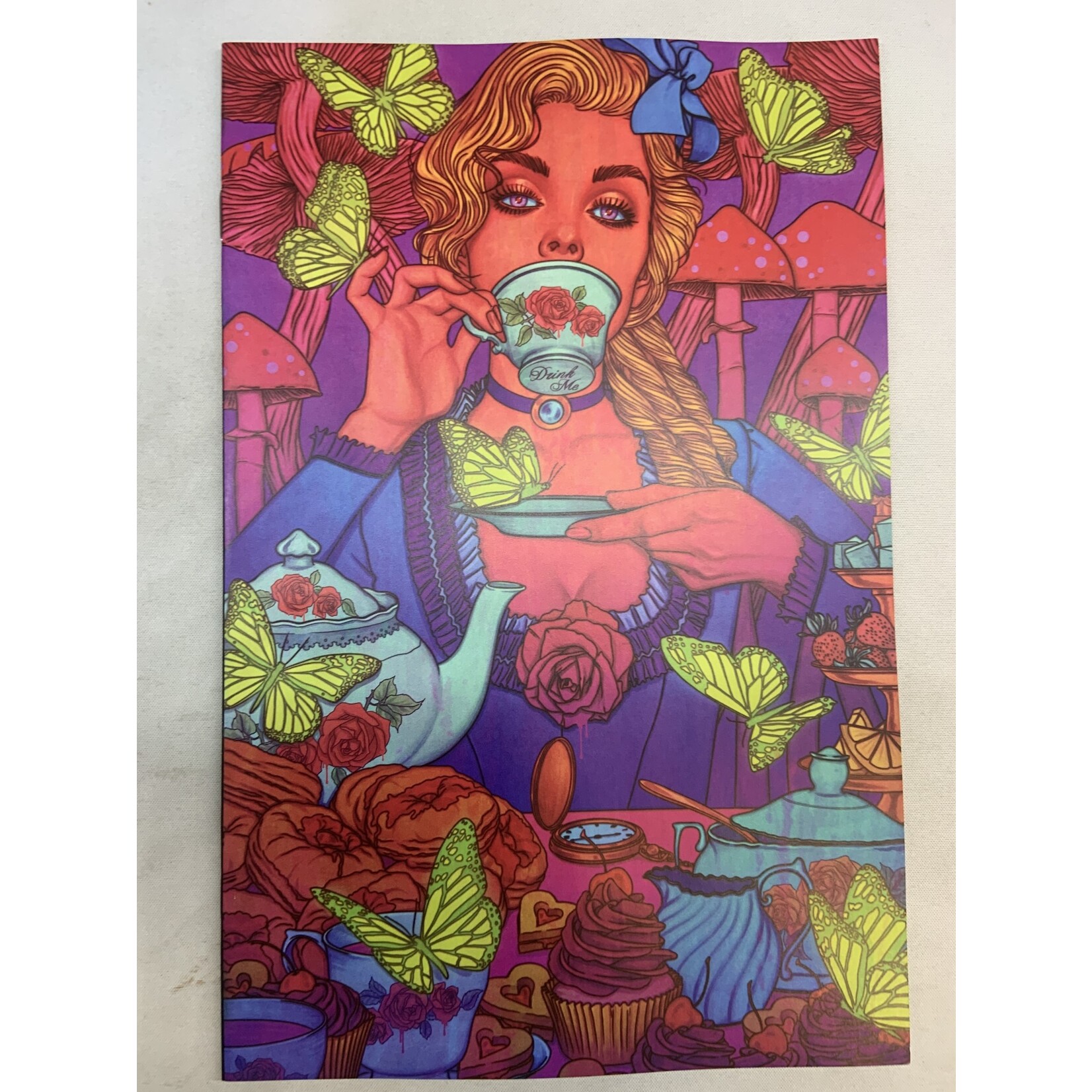 BOOM! STUDIOS Alice Never After 2023 #1 (Of 5) Cvr C 10 Copy Incv Frison (Mr)