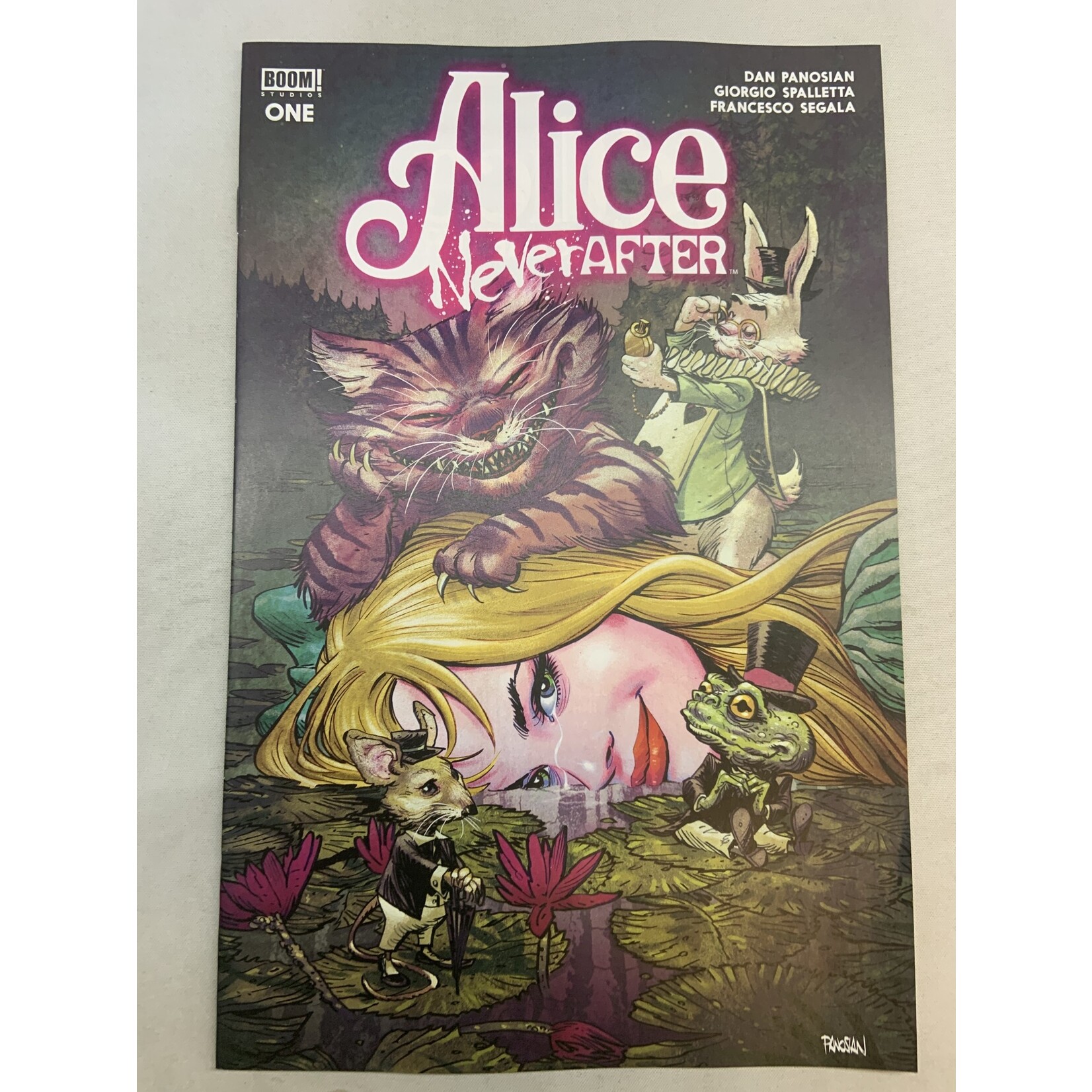 BOOM! STUDIOS Alice Never After 2023 #1 (Of 5) Cvr A Panosian (Mr)
