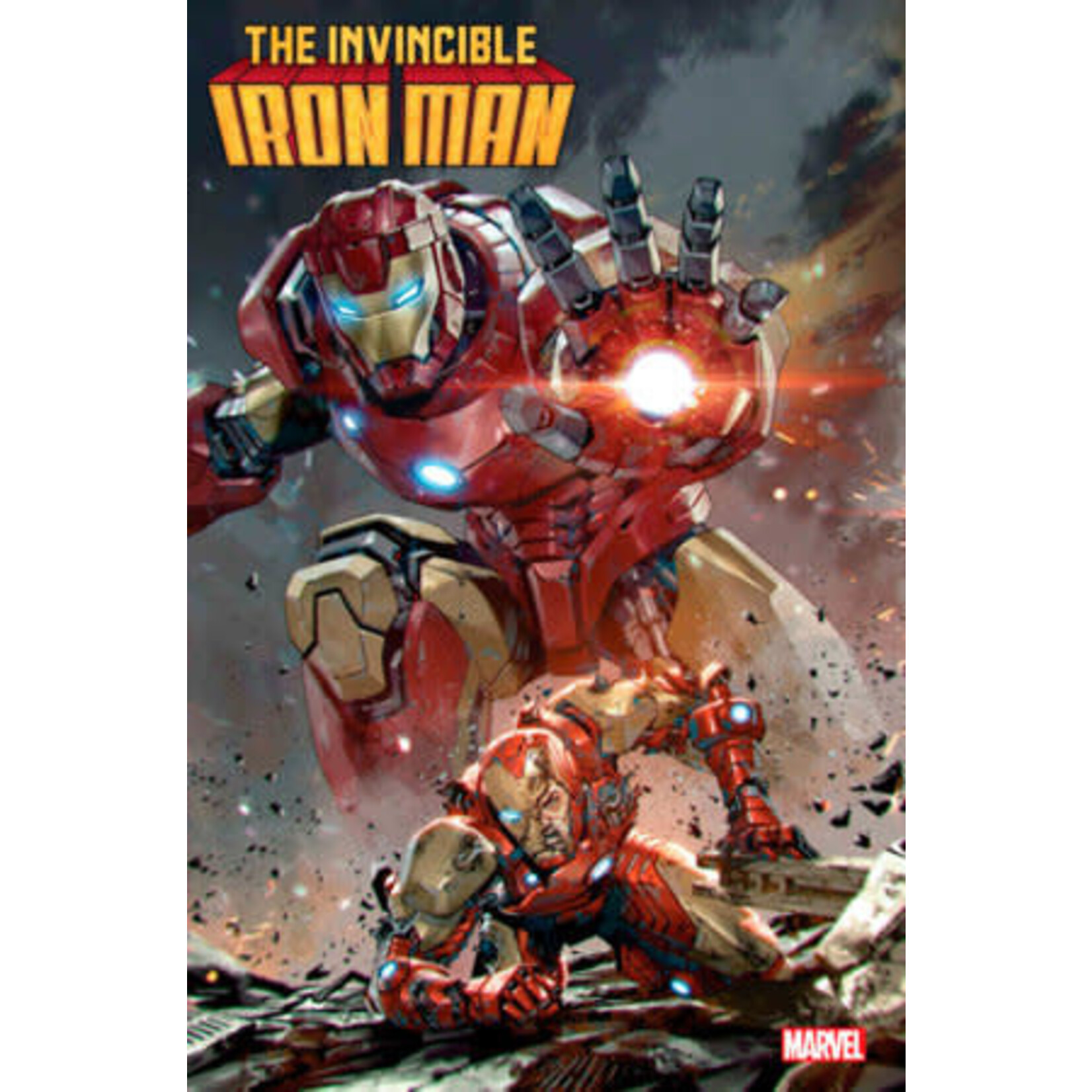 Marvel Comics Invincible Iron Man 2022 #8A
