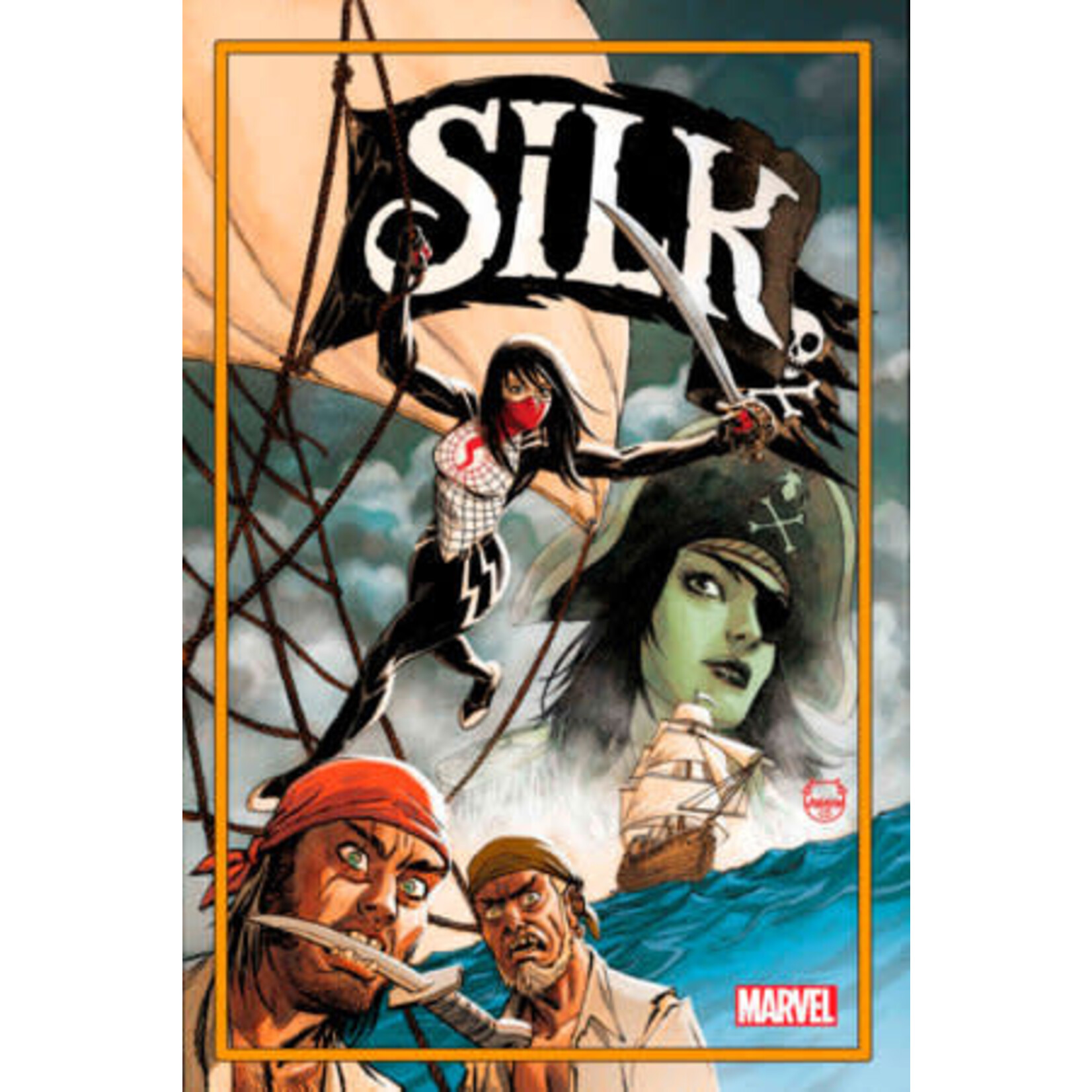 Marvel Comics SILK 2023 #3A