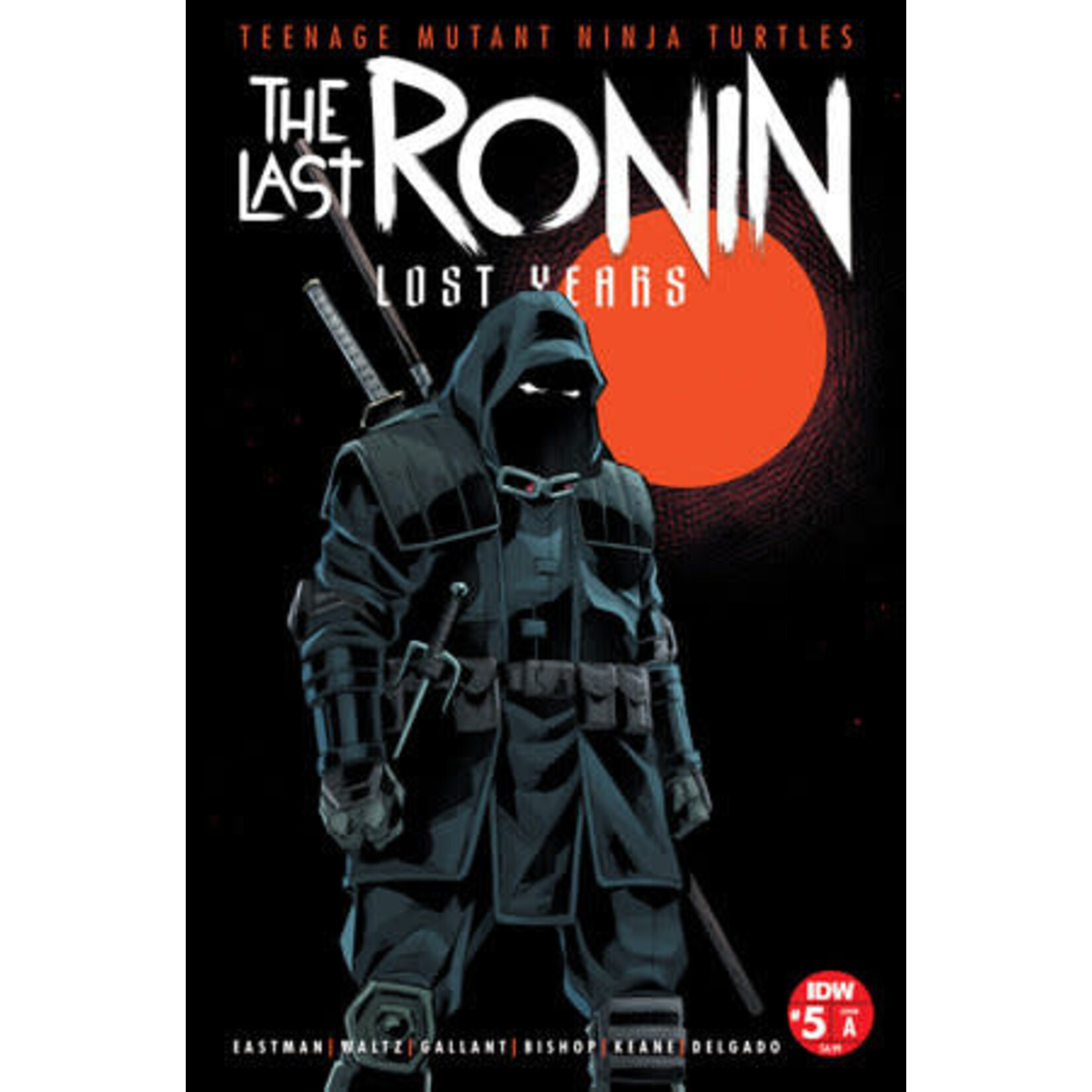 IDW PUBLISHING TMNT The Last Ronin: Lost Years 2023 #5A
