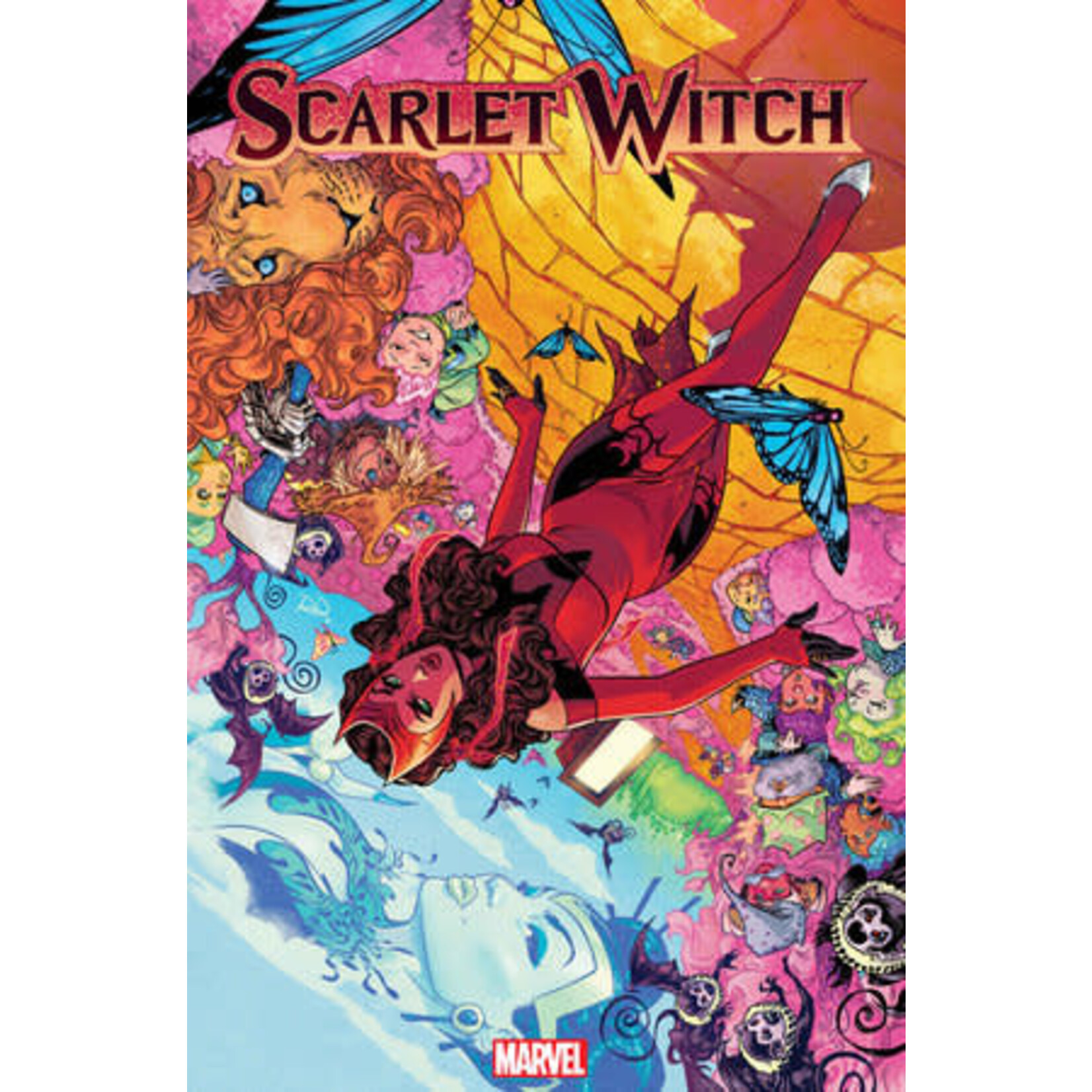 Marvel Comics Scarlet Witch 2023 #7