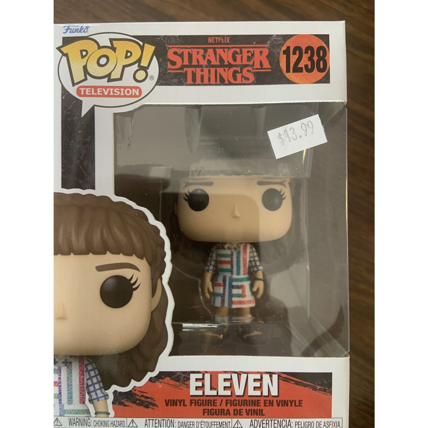 Funko Pop Tv Stranger Things S4 Eleven Vin Fig 1238