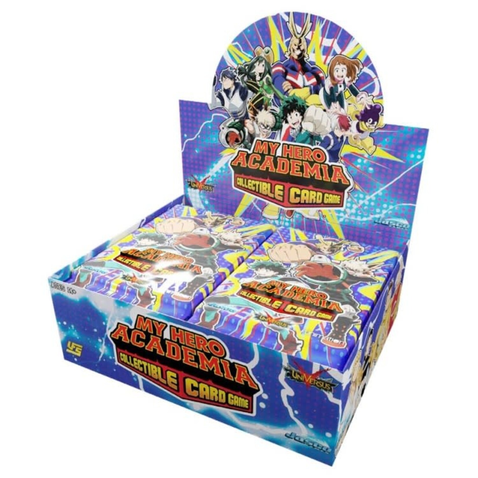 Jasco My Hero Academia CCG Series 1  Booster Display