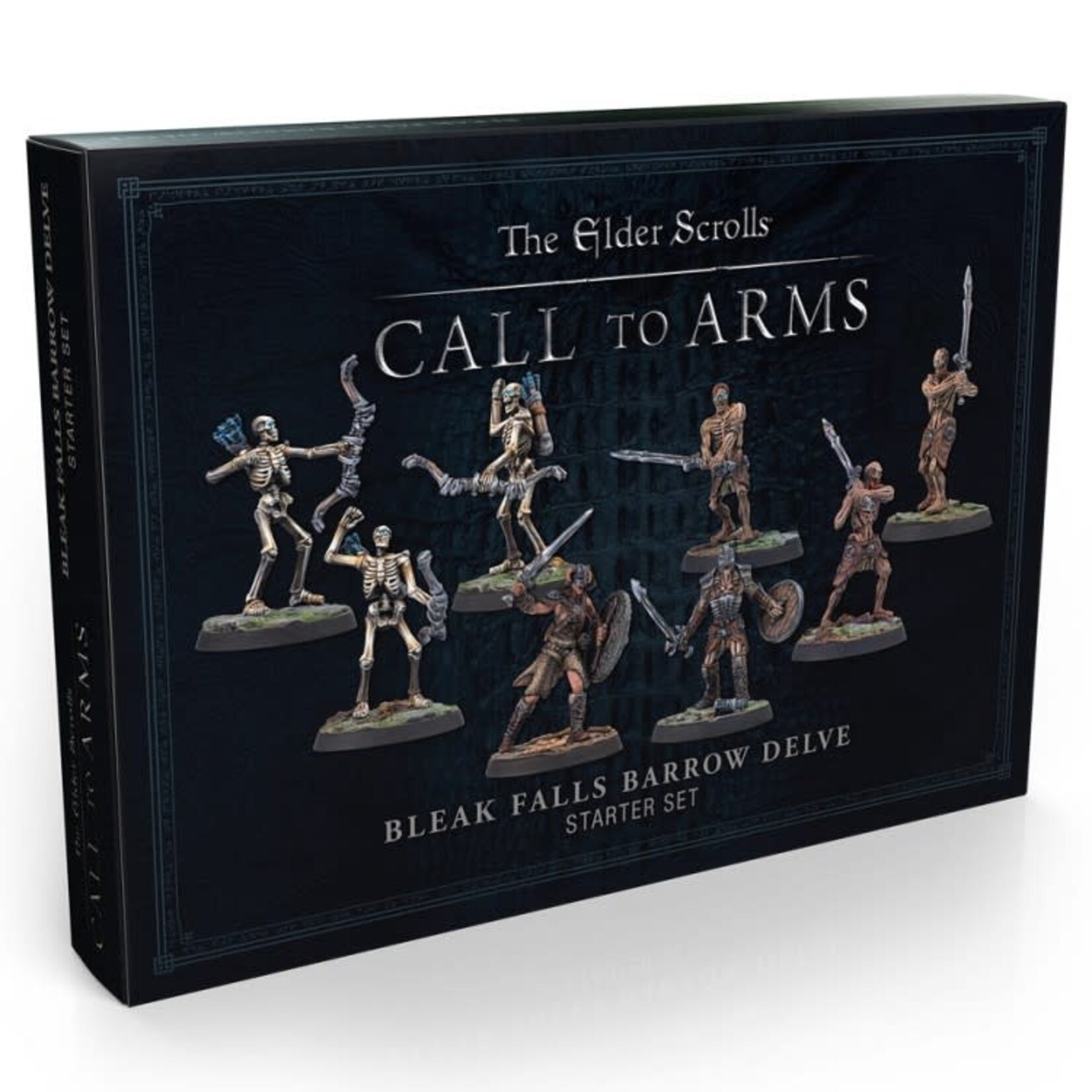 Modiphius Elder Scrolls: Call to Arms Plastic Bleak Falls Barrow Delve Set