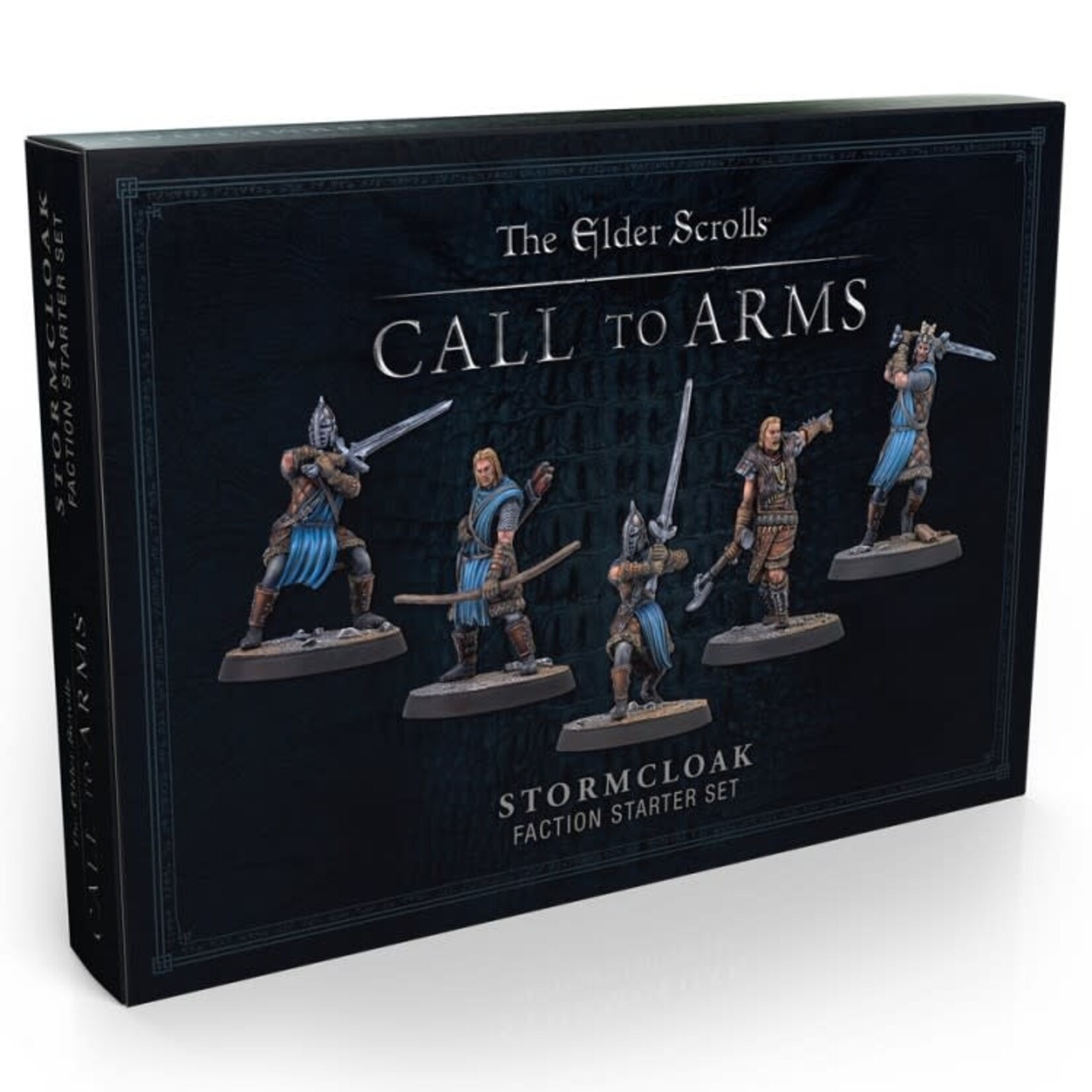 Modiphius Elder Scrolls: Call to Arms Plastic Stormcloak Faction Starter Set