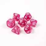 Die Hard Dice DHD Elessia Essentials - Pink 7 Piece RPG Set
