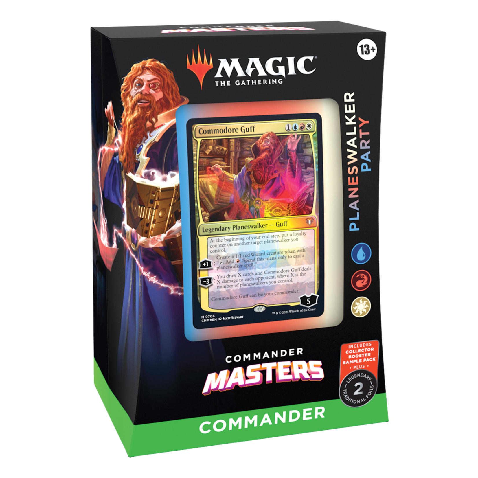 Wizards of the Coast MTG Commander Masters Commander Deck: Planeswalker Party