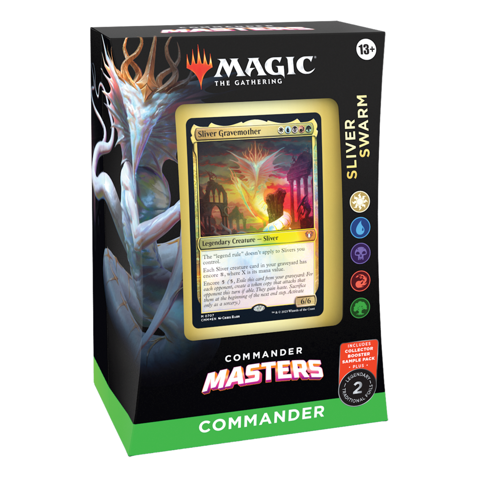 Wizards of the Coast MTG Commander Masters Commander Deck: Sliver Swarm