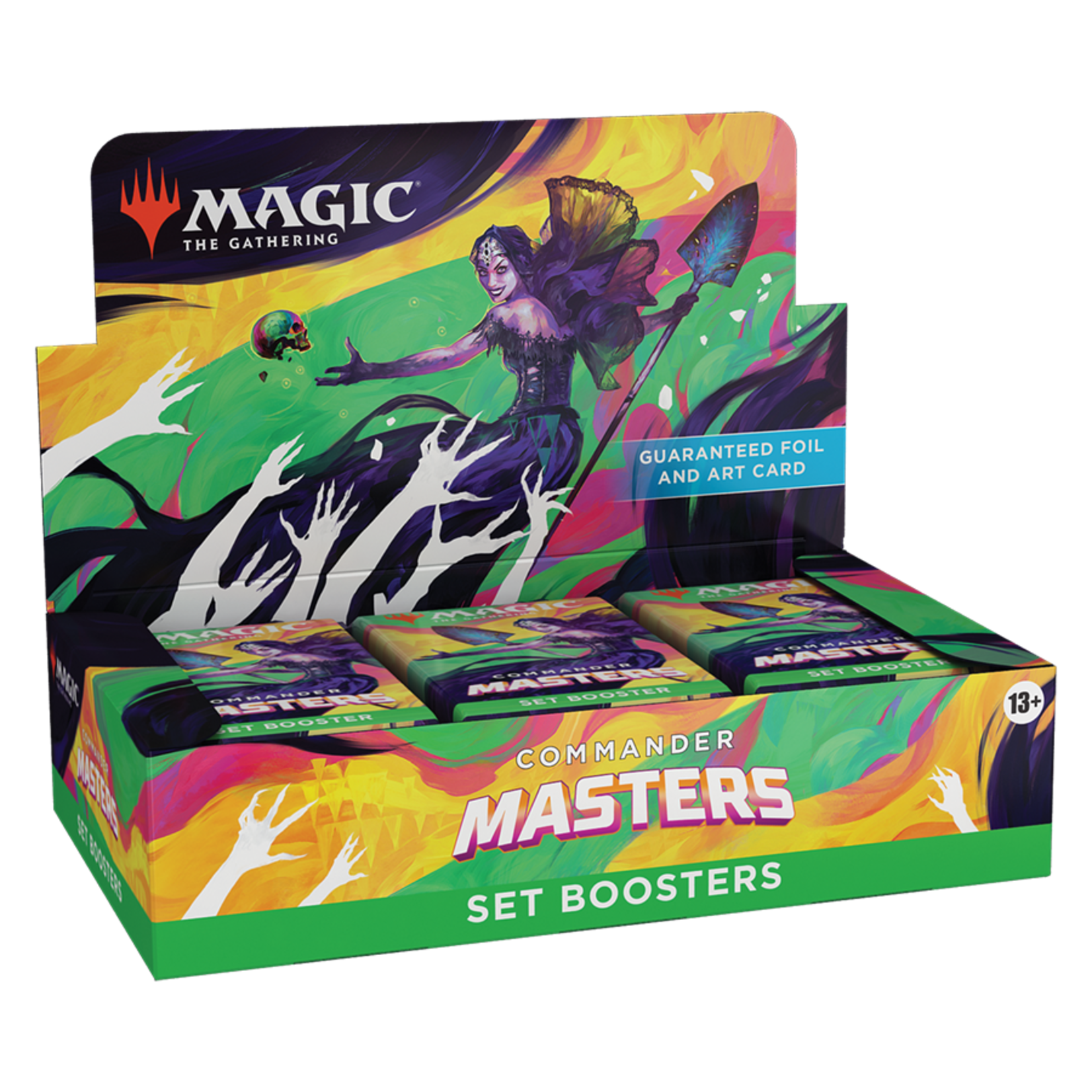 Wizards of the Coast MTG Commander Masters Set Box