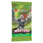 Wizards of the Coast MTG Commander Masters Draft Booster